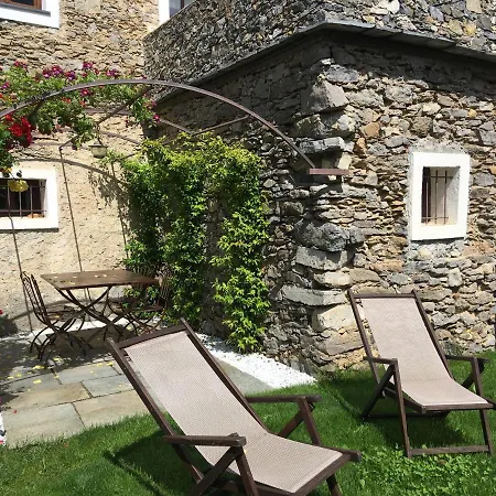 La Casa Dei Nonni Castelbianco * Colletta