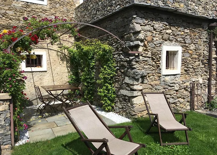 La Casa Dei Nonni Castelbianco * Colletta