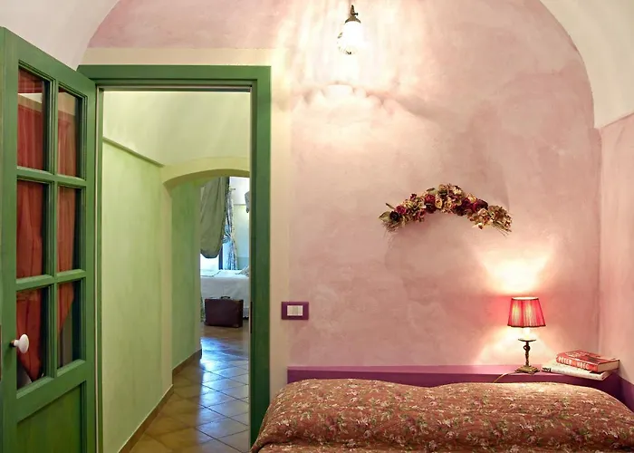 La Casa Dei Nonni Castelbianco Frühstückspension *