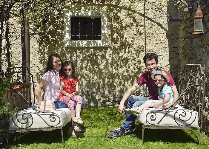La Casa Dei Nonni Castelbianco Frühstückspension Colletta