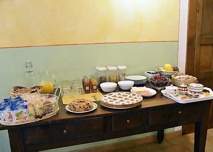 Frühstückspension La Casa Dei Nonni Castelbianco Colletta